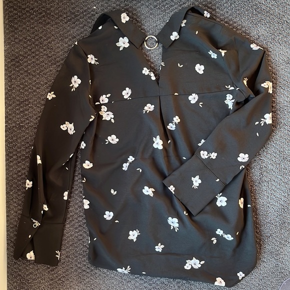 Long sleeve tunic button down shirt - Picture 3 of 3